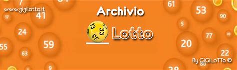 archivio lotto|Iba pa.